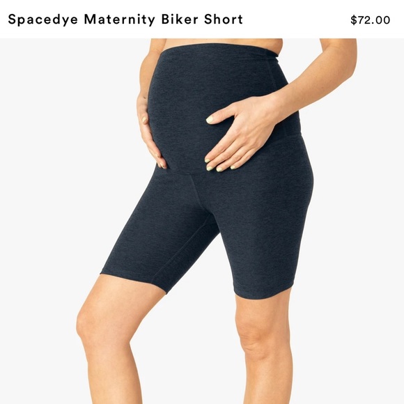 Beyond Yoga Maternity Biker Shorts